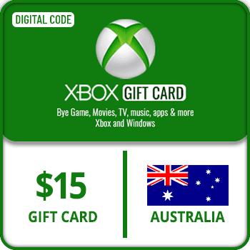 Xbox Gift Card Australia $15