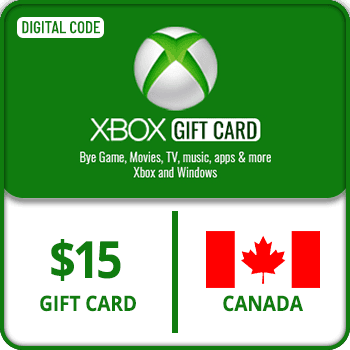 Xbox Gift Card Canada $15