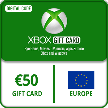 Xbox Gift Card Europe €50