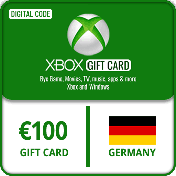 Xbox Gift Card Germany €100