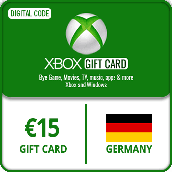 Xbox Gift Card Germany €15