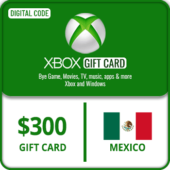 Xbox Gift Card Mexico $300