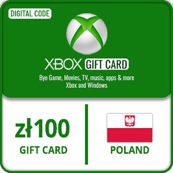 Xbox Gift Card Poland zł100