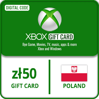 Xbox Gift Card Poland zł50