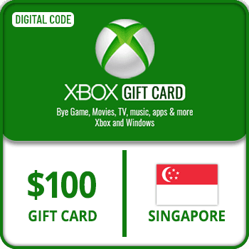 Xbox Gift Card Singapore $100