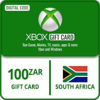 Xbox Gift Card South Africa 100 ZAR
