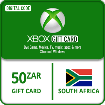 Xbox Gift Card South Africa 50 ZAR