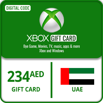 Xbox Gift Card UAE 234 AED