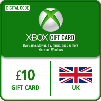 Xbox Gift Card UK £10