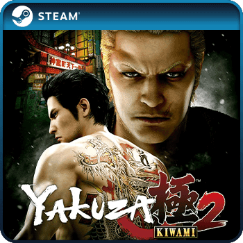 Yakuza Kiwami 2 PC Steam Game Key GLOBAL