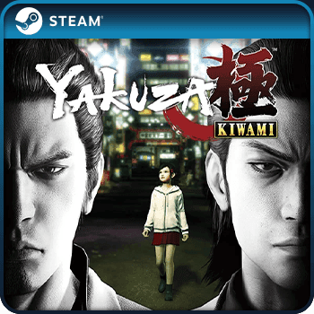 Yakuza Kiwami PC Steam Game Key GLOBAL