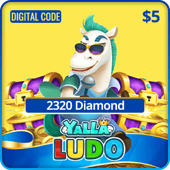 Yalla Ludo Gift Card 2320 Diamonds $5