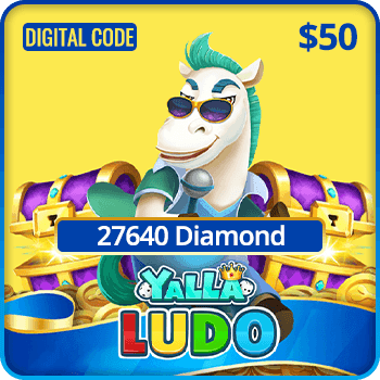 Yalla Ludo Gift Card 27640 Diamonds $50