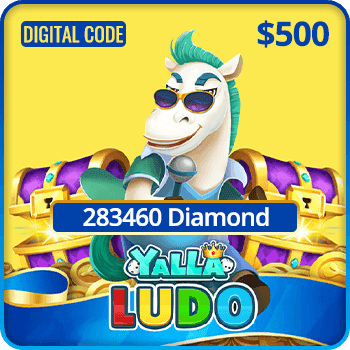 Yalla Ludo Gift Card 283460 Diamonds $500