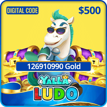 Yalla Ludo Gift Card 126910990 Gold $500