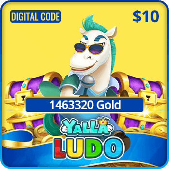 Yalla Ludo Gift Card 1463320 Gold $10