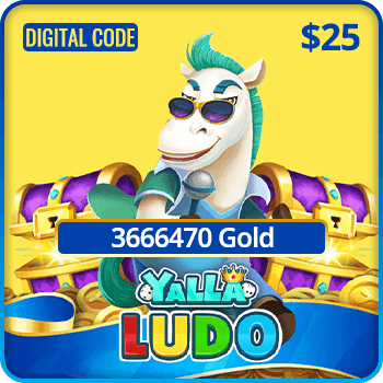 Yalla Ludo Gift Card 3666470 Gold $25
