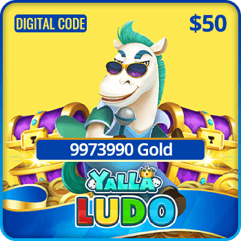 Yalla Ludo Gift Card 9973990 Gold $50