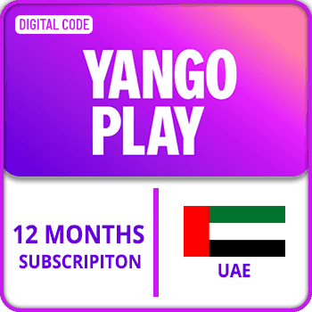 Yango Play UAE Subscription 12 MONTH