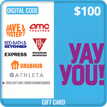 YAY YOU Swap Gift Card $100