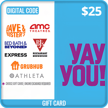 YAY YOU Swap Gift Card $25
