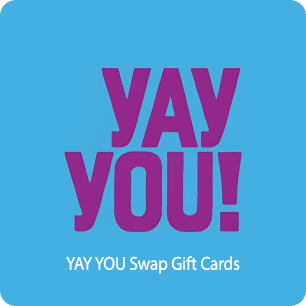 YAY YOU Swap Gift Cards