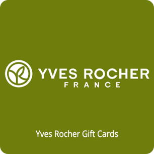Yves Rocher Gift Cards