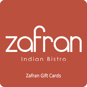 Zafran Gift Cards