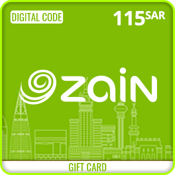 Zain KSA Gift Card 115 SAR
