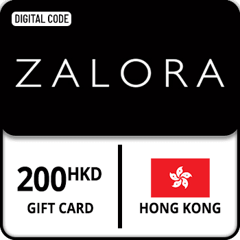 ZALORA Gift Card Hong Kong 200 HKD