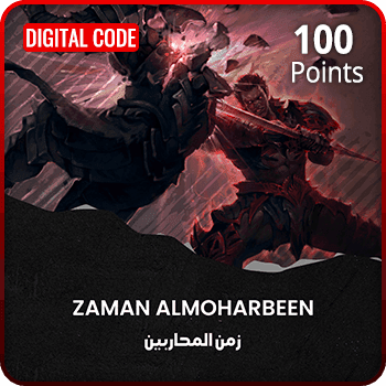 Zaman AlMoharbeen 100 Points Recharge Card