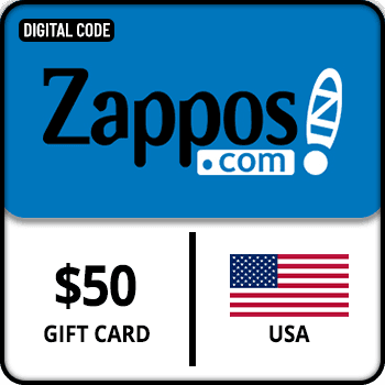 Zappos.com Gift Card USA $ 50