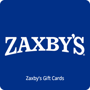 Zaxby's Gift cards