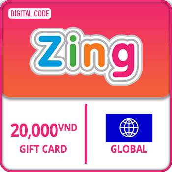 Zing Code Gift Card Global 20000 VND
