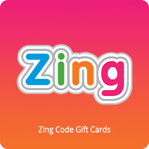 Zing Code Gift Cards