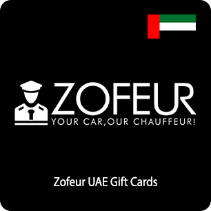Zofeur UAE Gift Cards