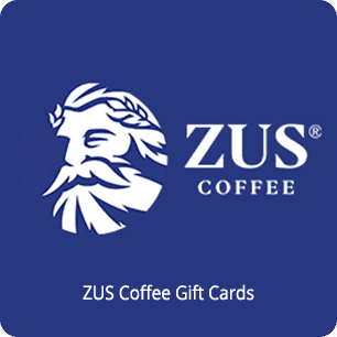 ZUS Coffee Gift Cards