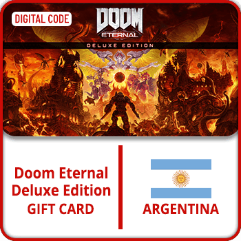 Doom Eternal Deluxe Edition Gift Card (Argentina)
