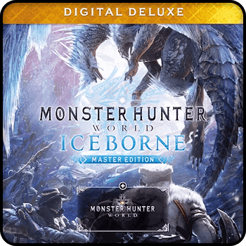(PROMO) Monster Hunter World Iceborne Master Edition Digital Deluxe Gift Card