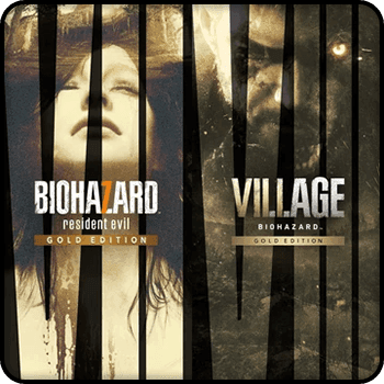 (PROMO) Resident Evil 7 Gold Edition & Village Gold Edition (ROW) Gift Card
