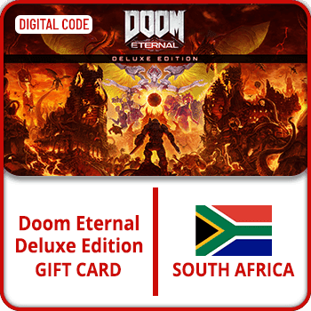 Doom Eternal - Deluxe Edition Gift Card (South Africa)
