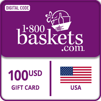 1-800-Baskets Gift Cards USA $100