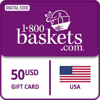1-800-Baskets Gift Cards USA $50