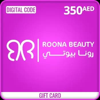 Roona Beauty UAE Gift Card 350 AED