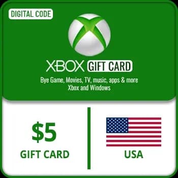 Xbox Gift Card USA $5