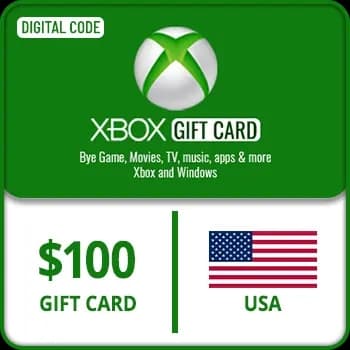 Xbox Gift Card USA $100