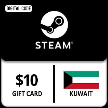 Steam Gift Card Kuwait $10