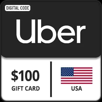 Uber Gift Card USA $100