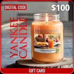Yankee Candle Gift Card $100