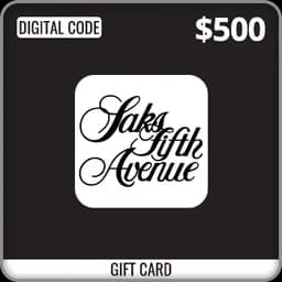 Saks Fifth Avenue Gift Card $500